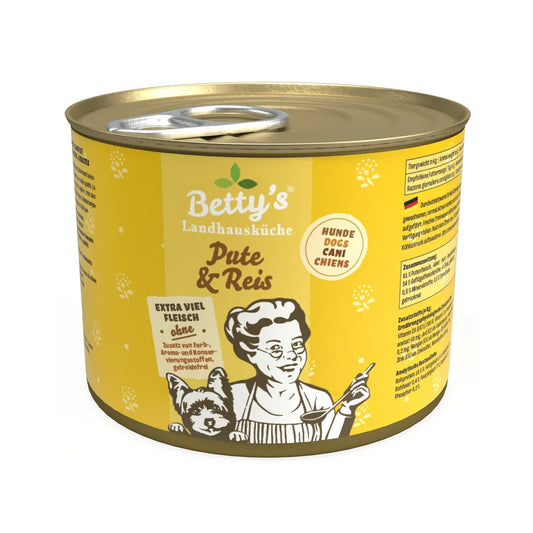 Betty's Landhausküche Pute & Reis