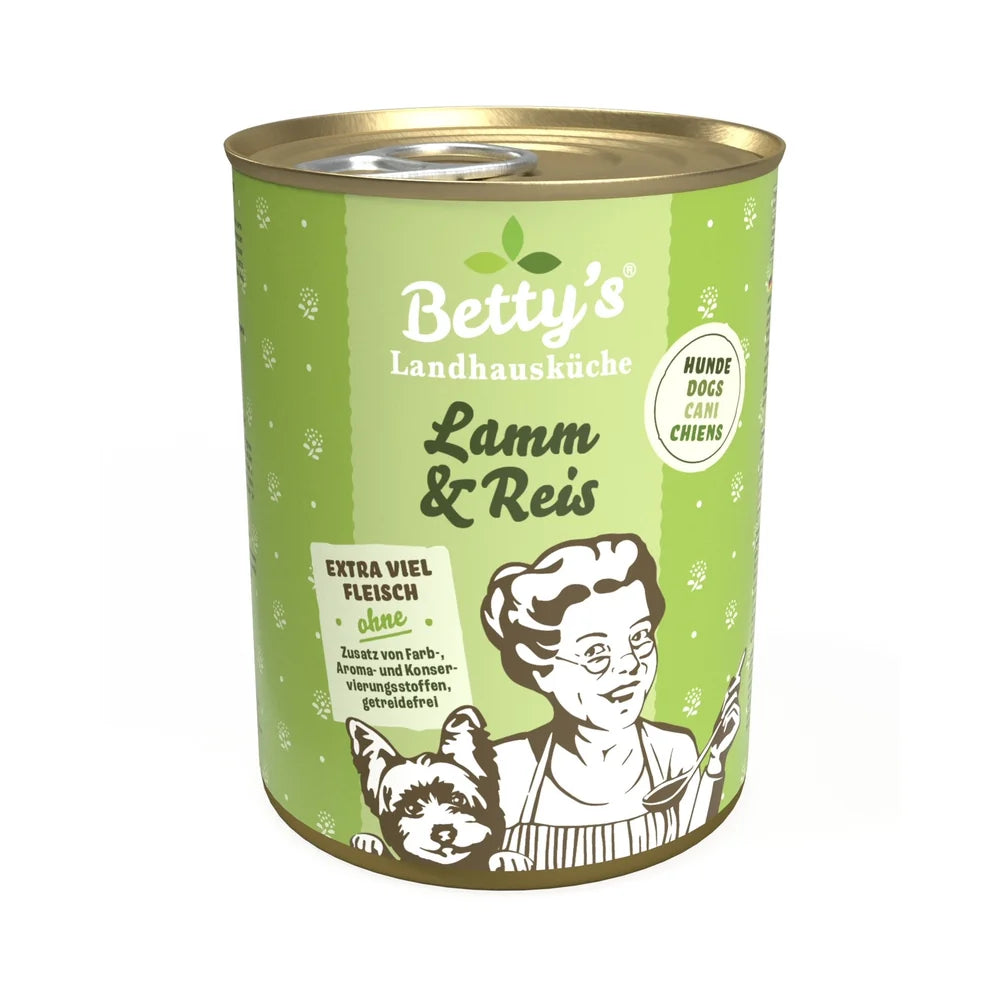 Betty's Landhausküche Lamm & Reis