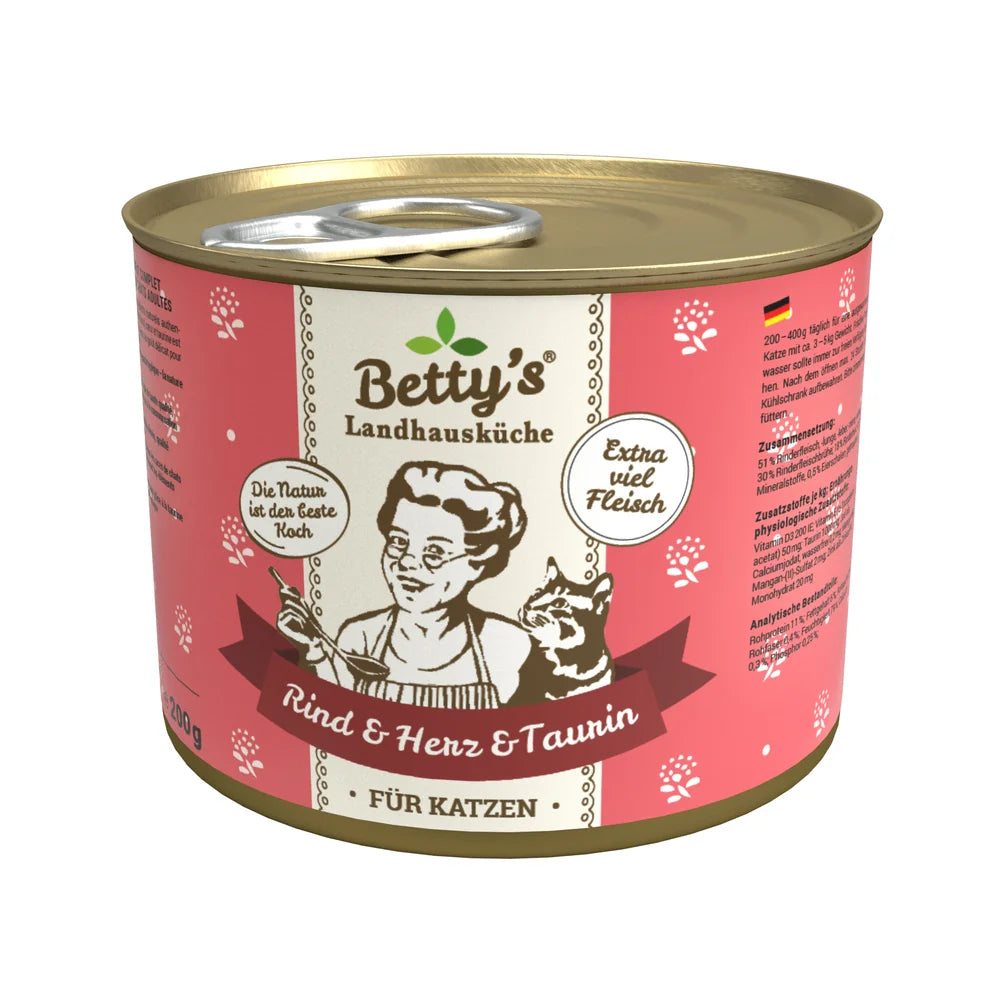 Betty's Landhausküche Rind & Herz