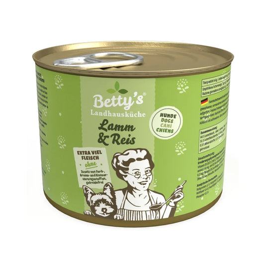 Betty's Landhausküche Lamm & Reis