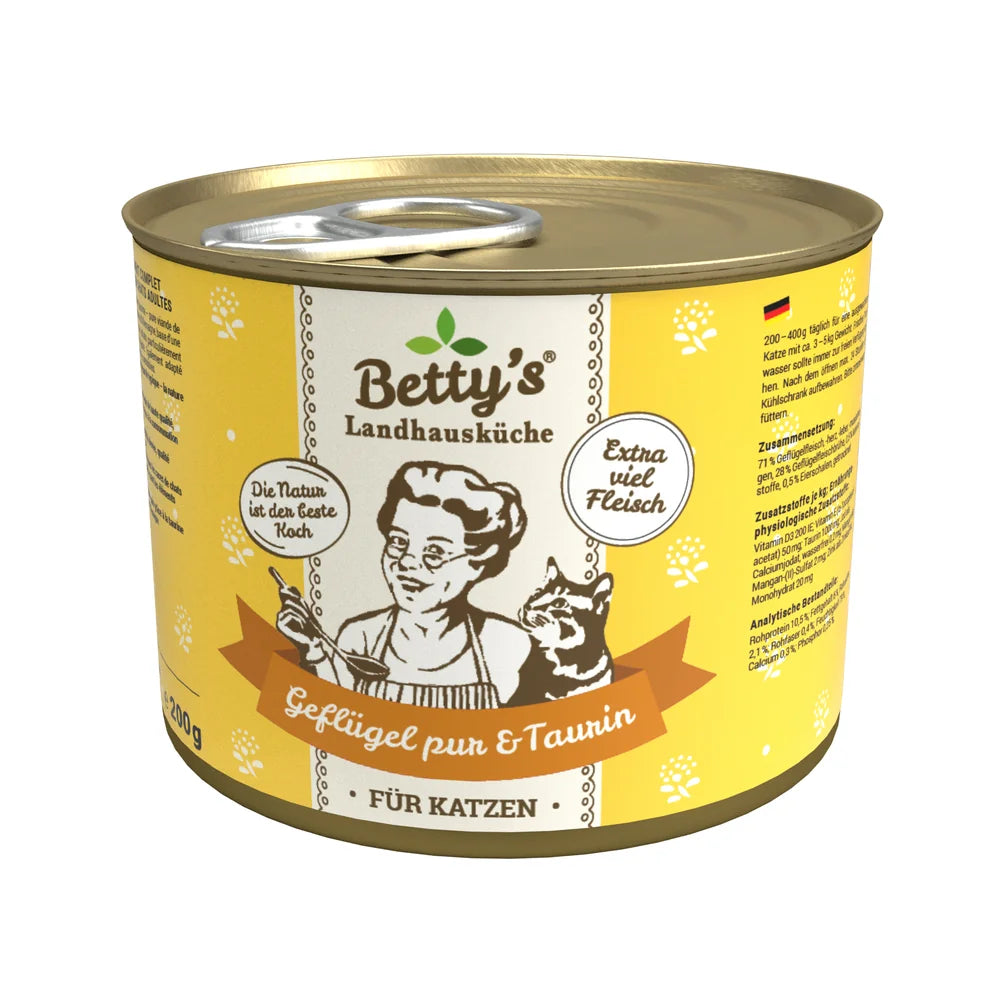 Betty's Landhausküche Geflügel Pur