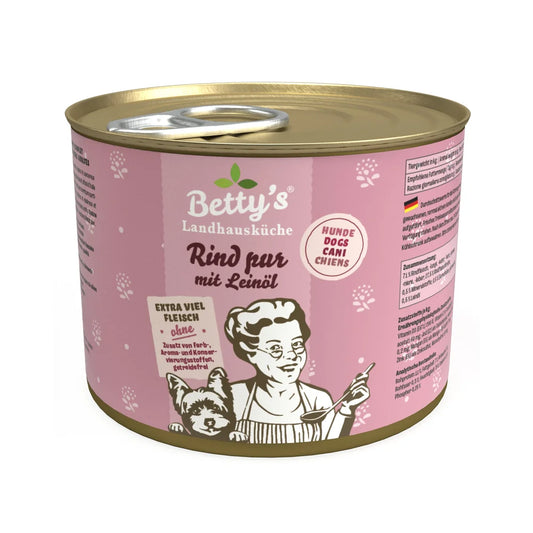 Betty's Landhausküche Rind pur mit Leinöl