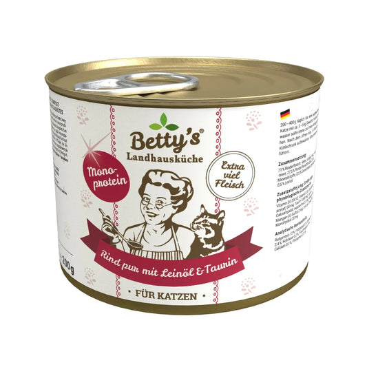 Betty's Landhausküche Rind Pur mit Leinöl