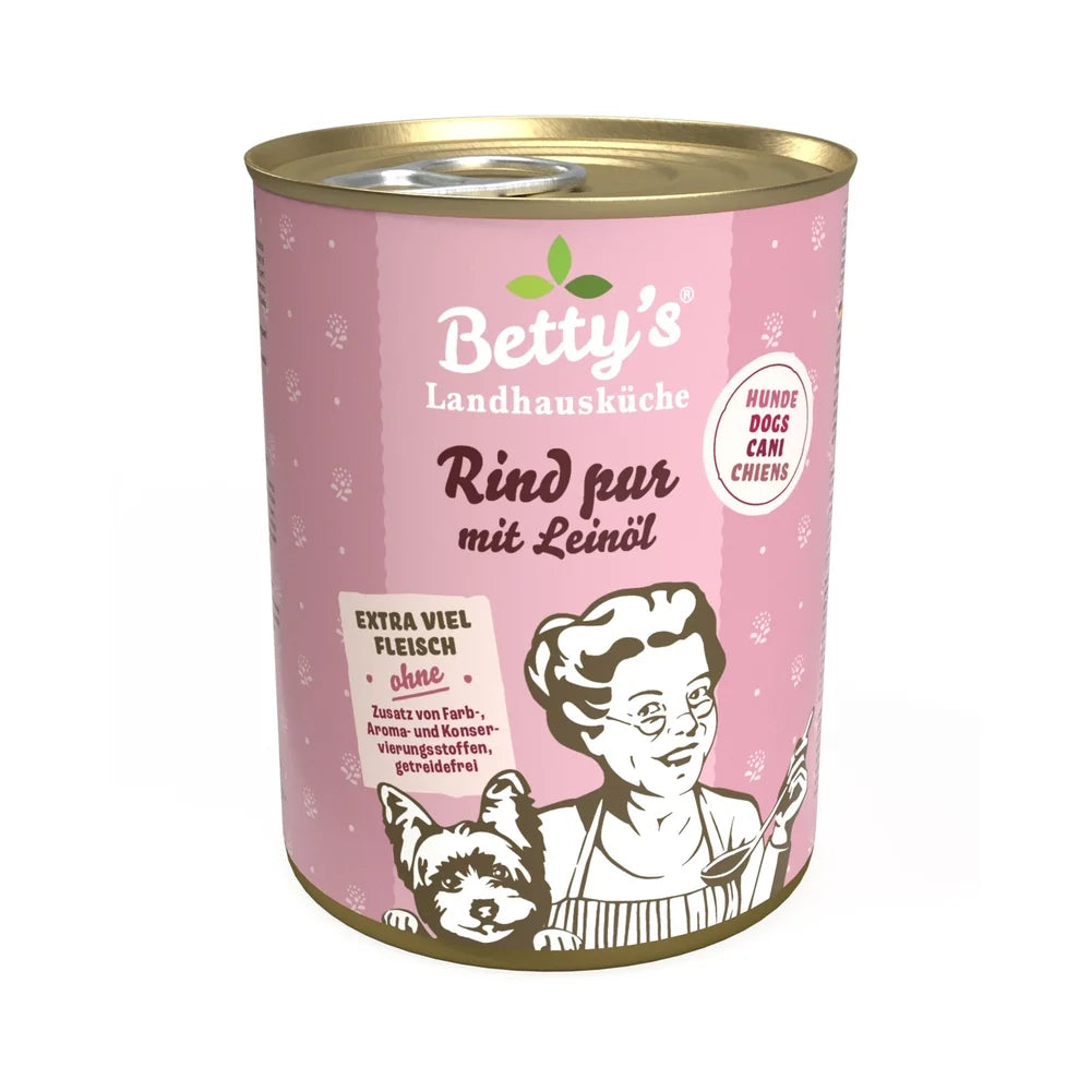 Betty's Landhausküche Rind pur mit Leinöl