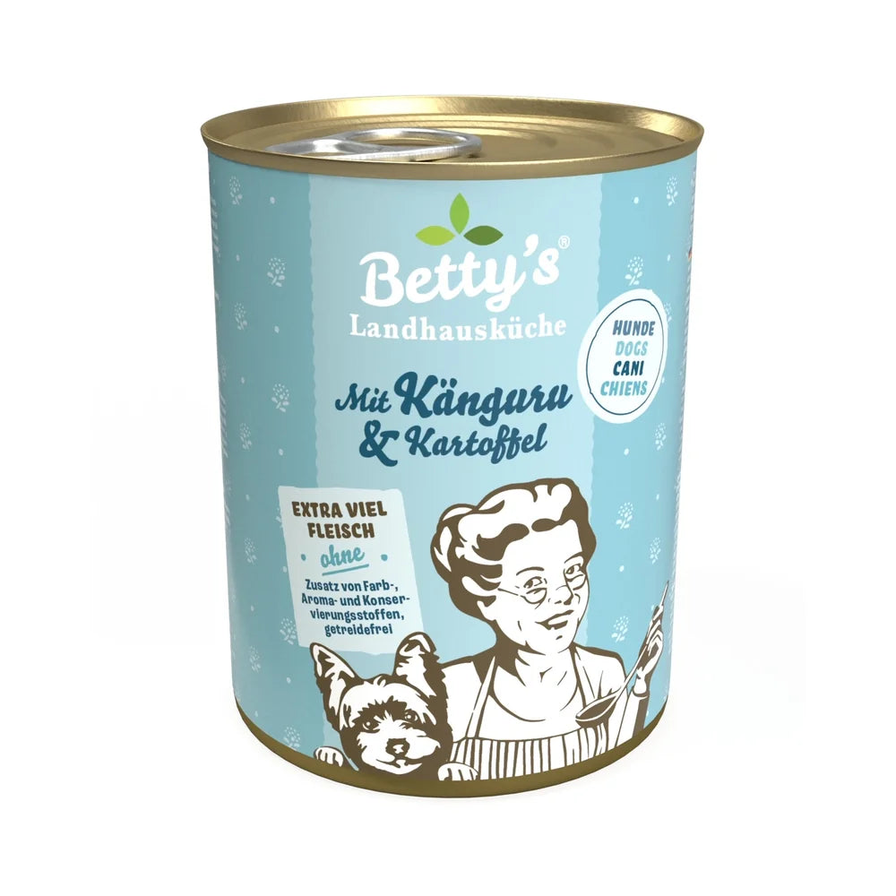 Betty's Landhausküche Känguru mit Kartoffeln & Geflügel