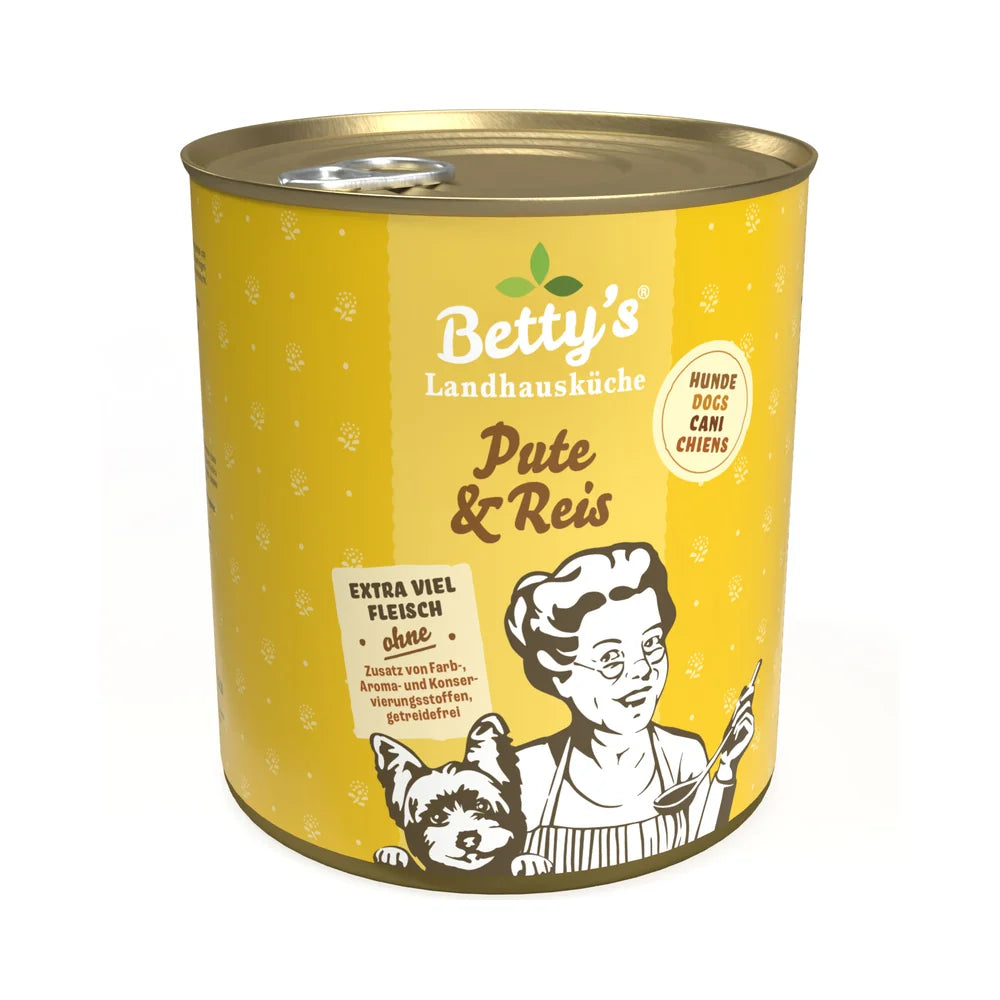 Betty's Landhausküche Pute & Reis