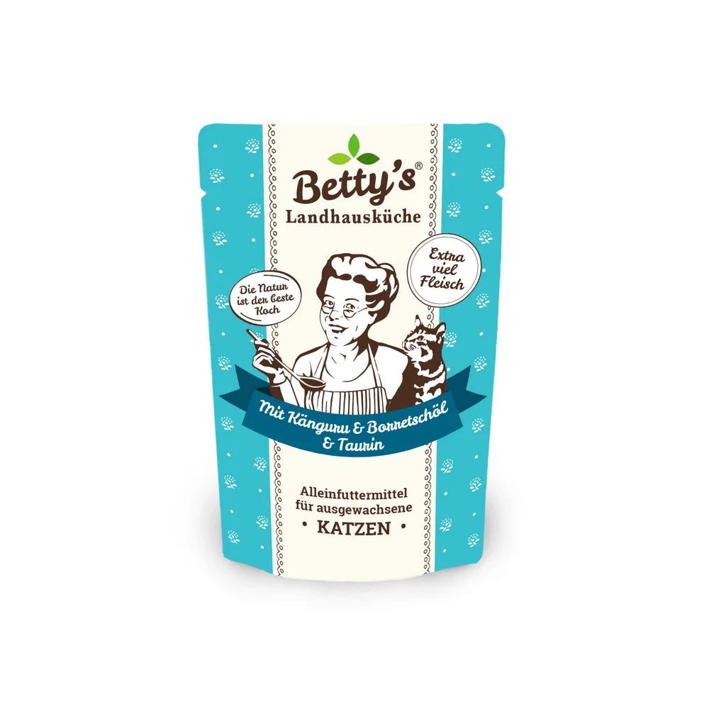 Betty's Landhausküche Frischebeutel mit Känguru & Borretschöl