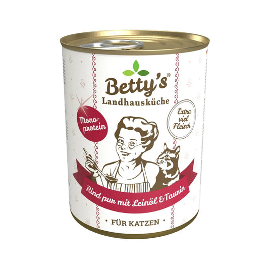 Betty's Landhausküche Rind Pur mit Leinöl