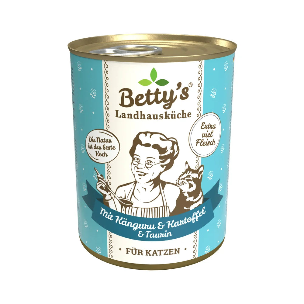 Betty's Landhausküche Känguru mit Kartoffel & Geflügel