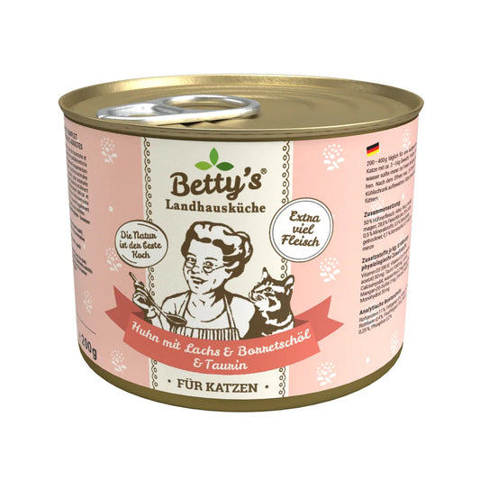 Betty's Landhausküche Huhn & Lachs
