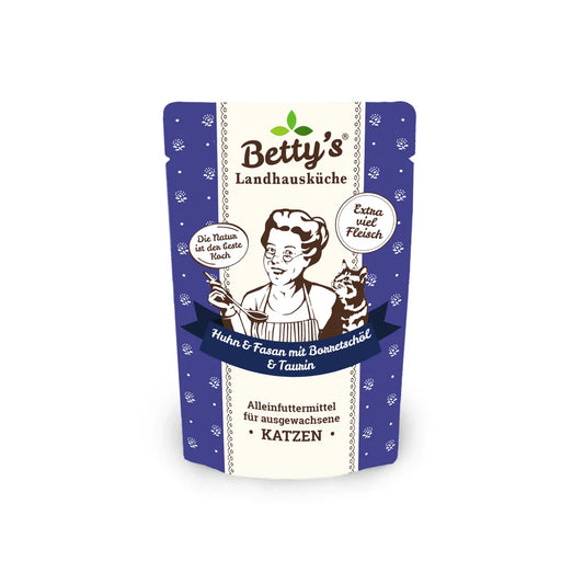 Betty's Landhausküche Frischebeutel Huhn & Fasan mit Borretschöl