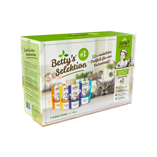 Betty's Landhausküche Selekiton 1 (12x100g)