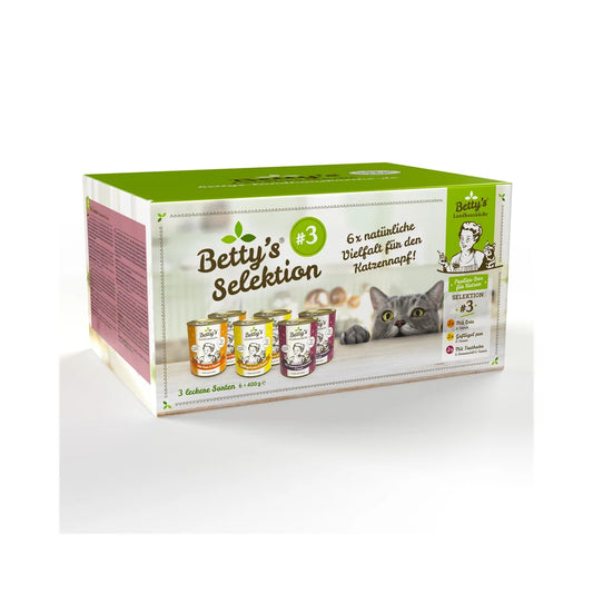 Betty's Landhausküche Selektion 3 (6x400g)