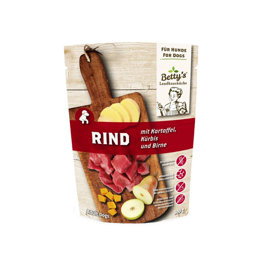 Betty's Landhausküche Frischebeutel Rind mit Kartoffel
