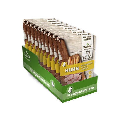 Betty's Landhausküche Frischebeutel Huhn & Süßkartoffel