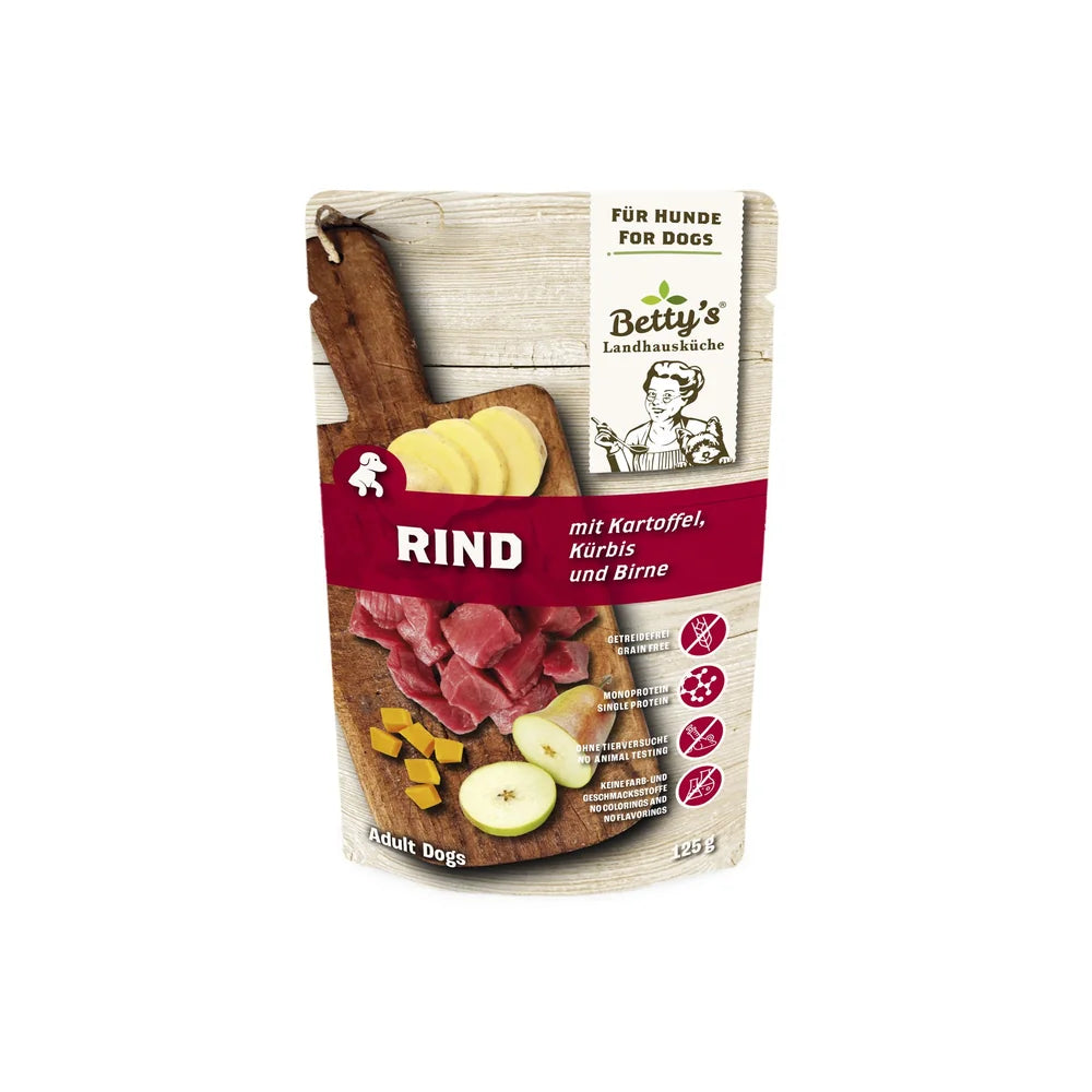 Betty's Landhausküche Frischebeutel Rind mit Kartoffel