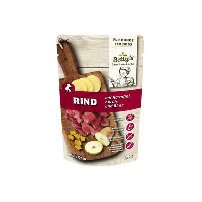 Betty's Landhausküche Frischebeutel Rind mit Kartoffel