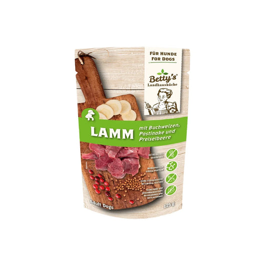 Betty's Landhausküche Frischebeutel Lamm mit Buchweizen