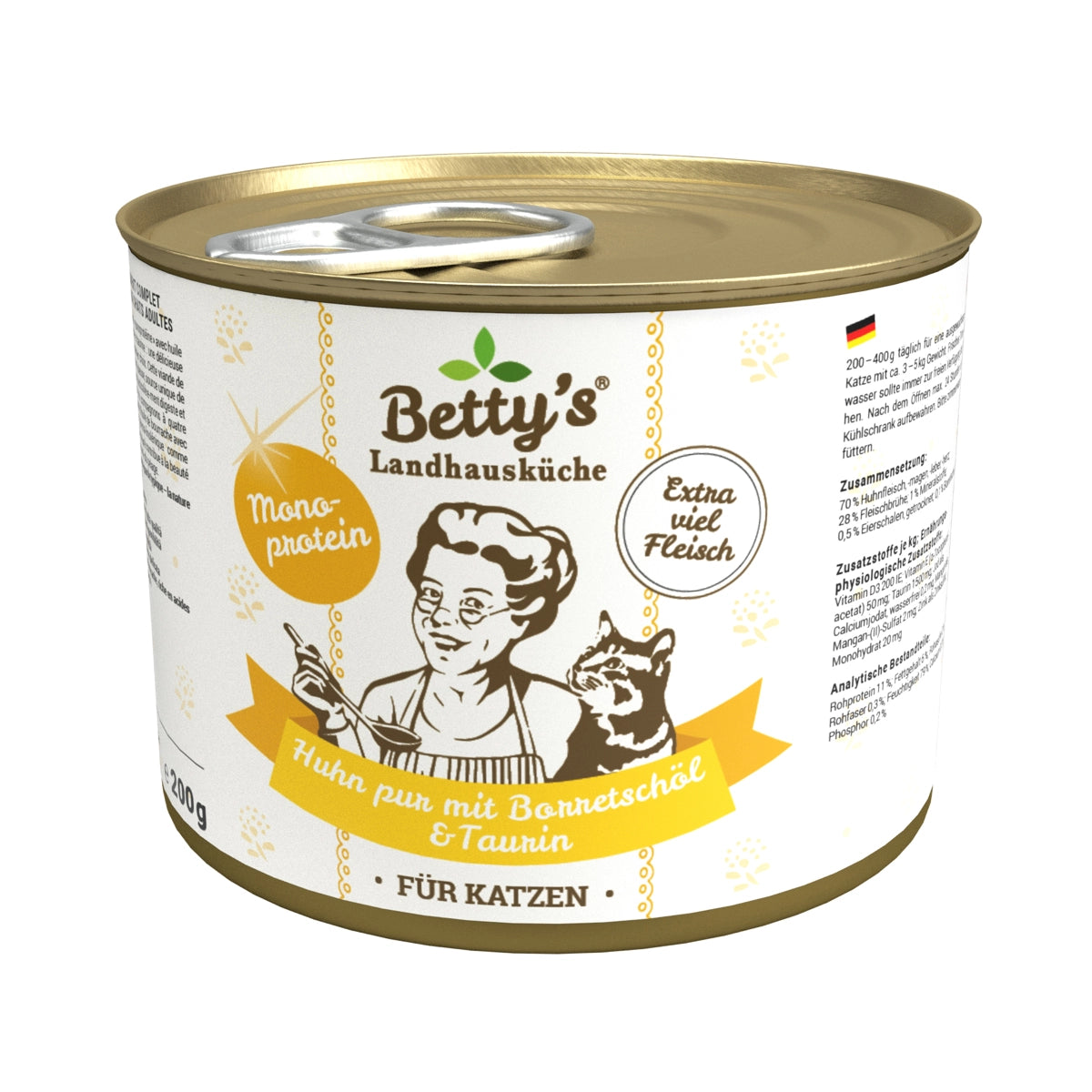 Betty's Landhausküche Huhn Pur mit Borretschöl