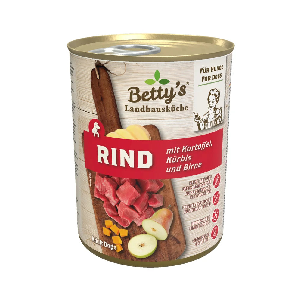 Betty's Landhausküche Rind mit Kartoffel