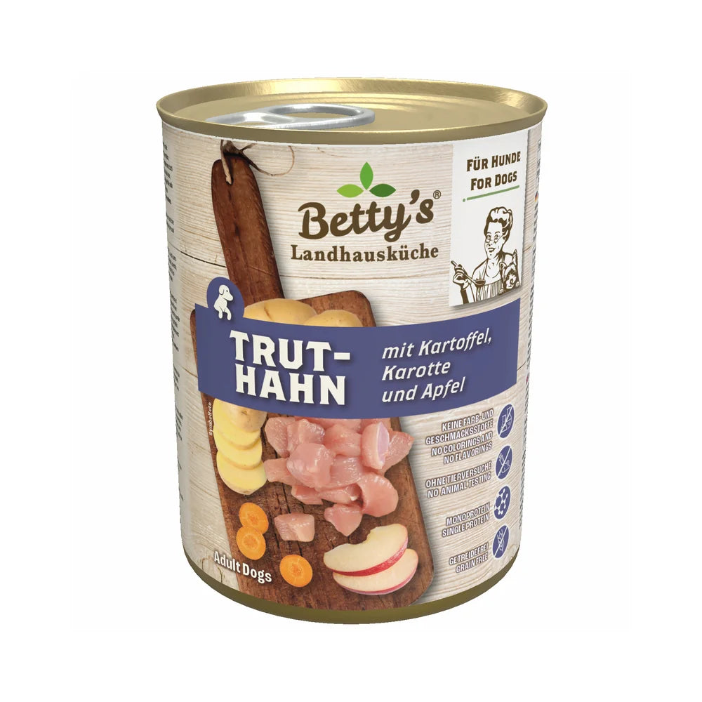 Betty's Landhausküche Truthahn mit Kartoffel