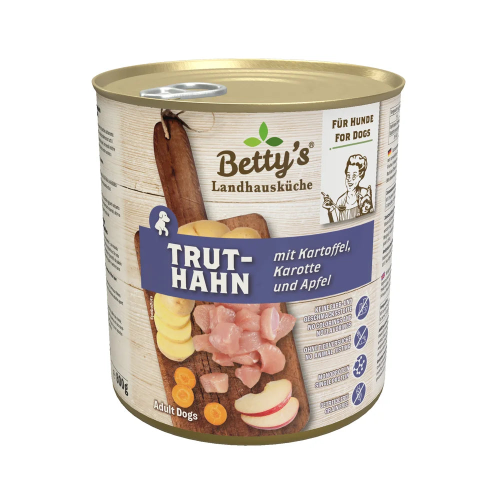 Betty's Landhausküche Truthahn mit Kartoffel