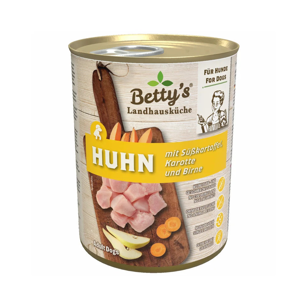 Betty's Landhausküche Huhn & Süßkartoffel