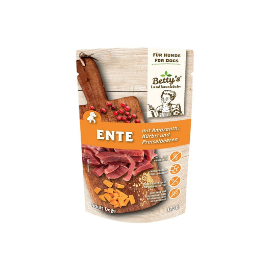 Betty's Landhausküche Frischebeutel Ente mit Amaranth