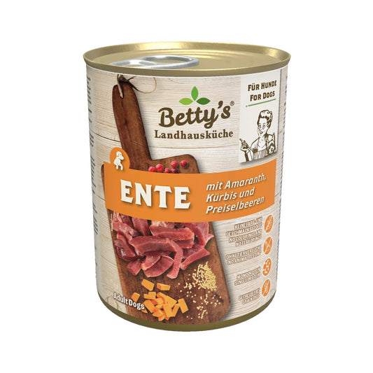Betty's Landhausküche Ente mit Amaranth