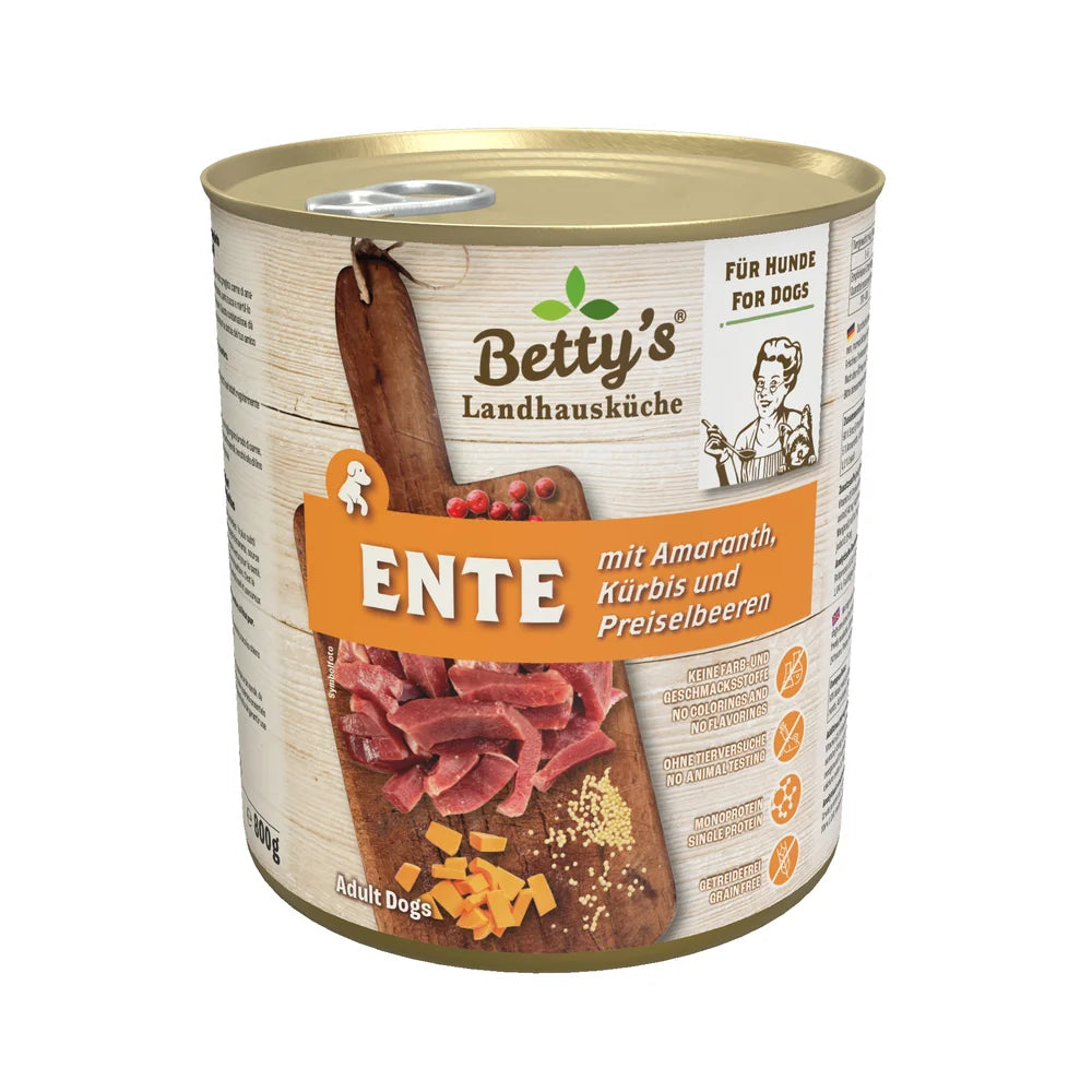 Betty's Landhausküche Ente mit Amaranth