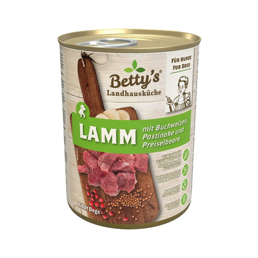Betty's Landhausküche Lamm mit Buchweizen