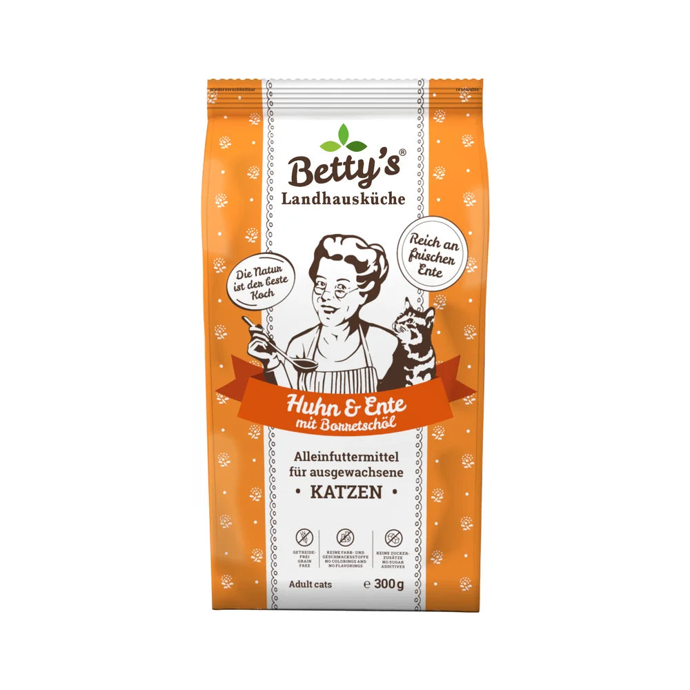 Betty's Landhausküche Adult Huhn & Ente