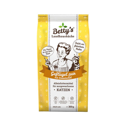 Betty's Landhausküche Adult Geflügel pur