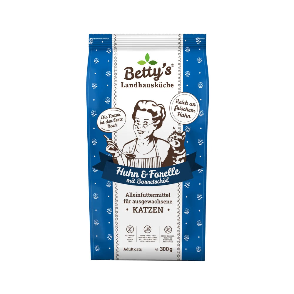 Betty's Landhausküche Adult Huhn & Forelle