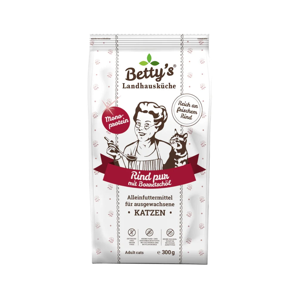 Betty's Landhausküche Adult Rind pur