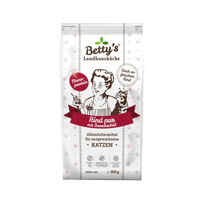 Betty's Landhausküche Adult Rind pur