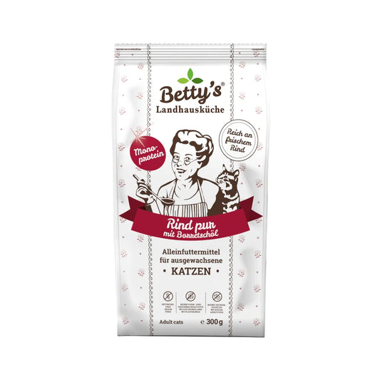 Betty's Landhausküche Adult Rind pur
