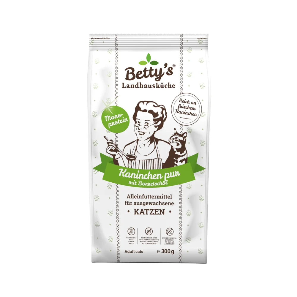 Betty's Landhausküche Adult Kaninchen pur