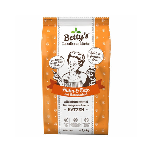Betty's Landhausküche Adult Huhn & Ente