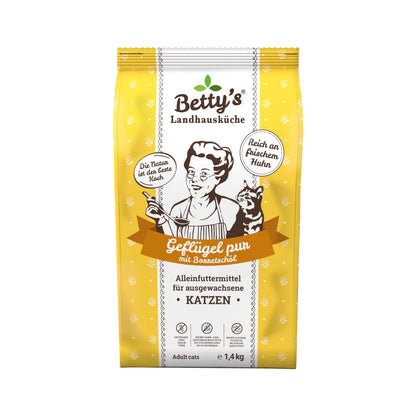 Betty's Landhausküche Adult Geflügel pur
