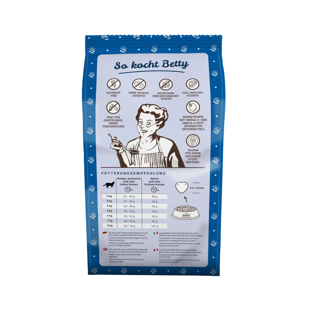 Betty's Landhausküche Adult Huhn & Forelle