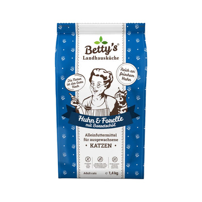Betty's Landhausküche Adult Huhn & Forelle