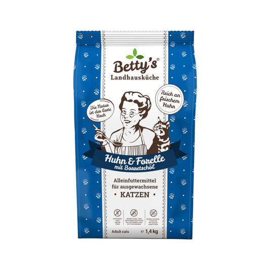 Betty's Landhausküche Adult Huhn & Forelle