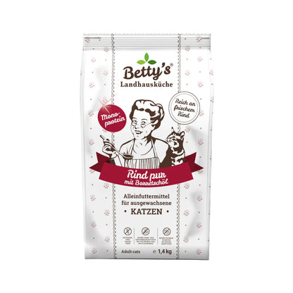 Betty's Landhausküche Adult Rind pur