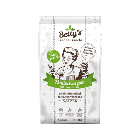 Betty's Landhausküche Adult Kaninchen pur