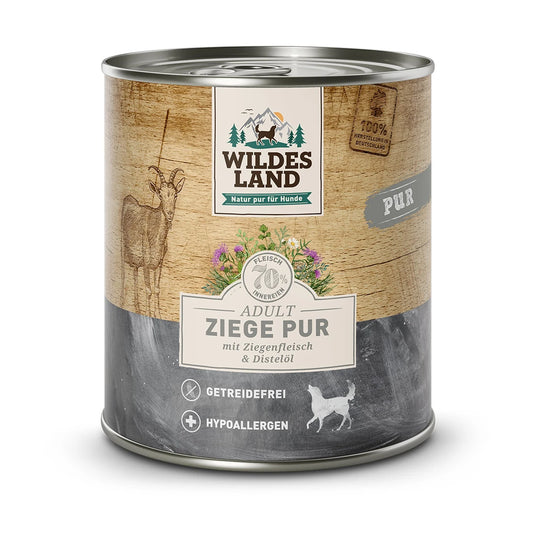 Wildes Land Ziege PUR mit Distelöl
