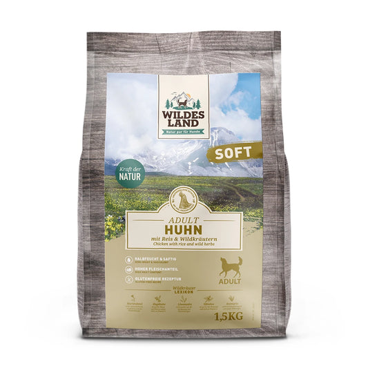 Wildes Land Huhn mit Reis Soft