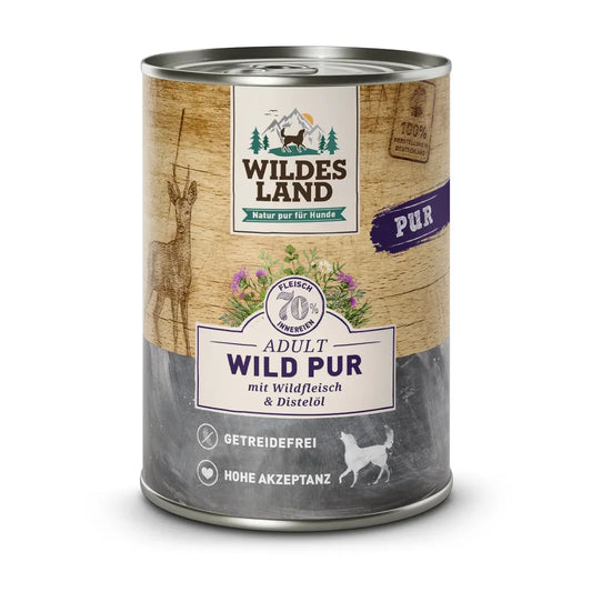 Wildes Land Wild PUR mit Distelöl