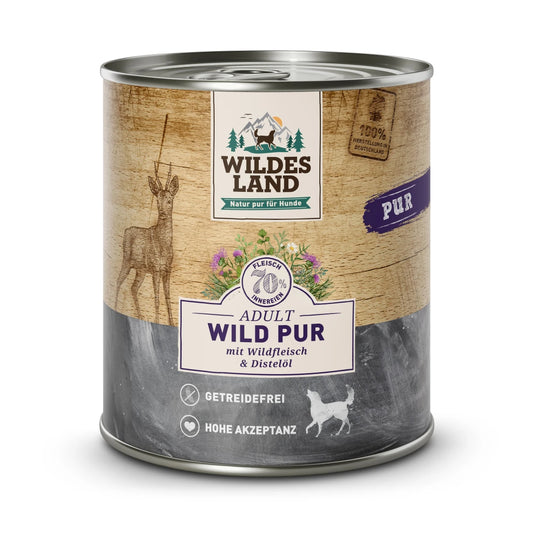 Wildes Land Wild PUR mit Distelöl