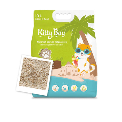 Kitty Bay - Meow Tai - Maniok braun 10L
